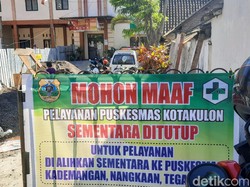 Satu Nakes Positif COVID-19, Puskesmas Kotakulon Bondowoso Ditutup