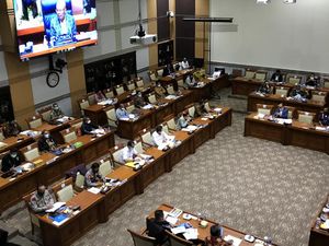 Komisi III DPR Gelar Rapat Bareng Menkum HAM, Kejagung-Polri Bahas Anggaran Komisi III DPR Gelar Rapat Bareng Menkum HAM, Kejagung-Polri Bahas Anggaran