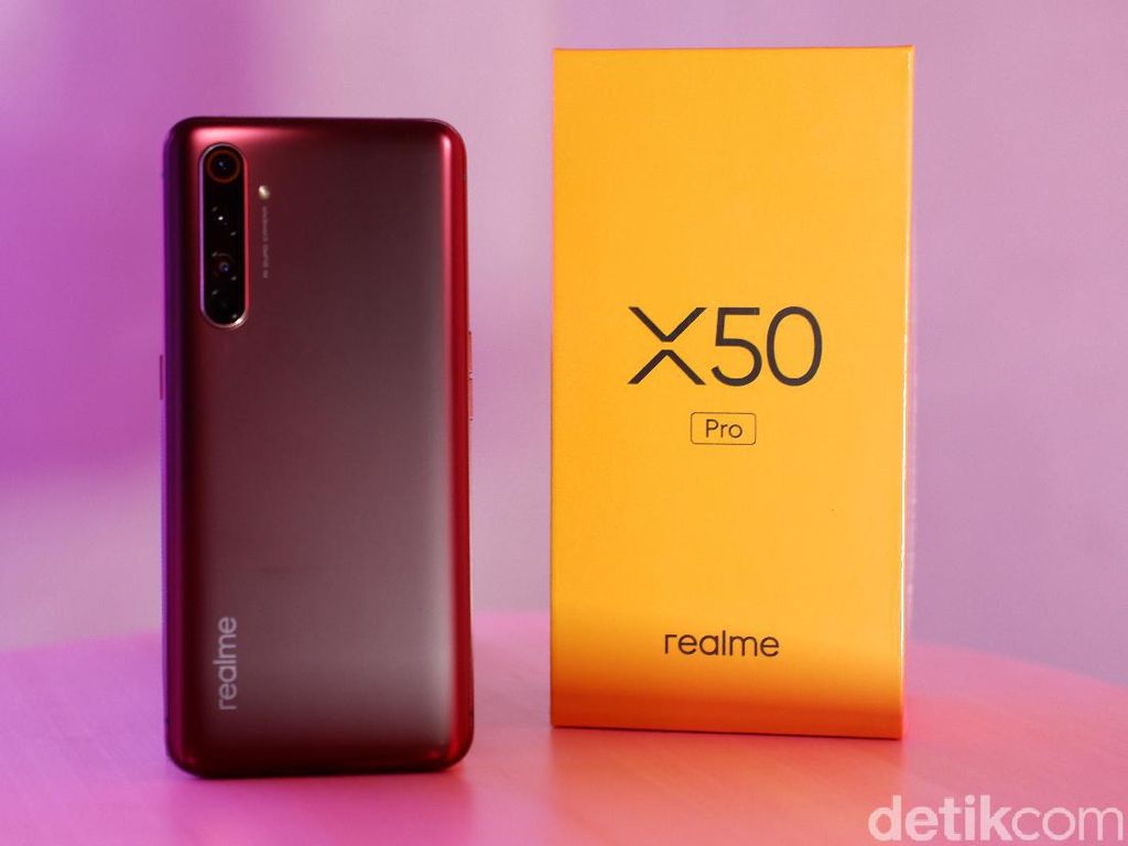 Realme Setop Bikin Smartphone Seri X, Ini Alasannya