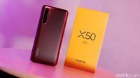 Unboxing Realme X50 Pro 5G,  Ponsel Gahar Harga Rp 12 Juta