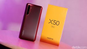 Unboxing Realme X50 Pro 5G,  Ponsel Gahar Harga Rp 12 Juta