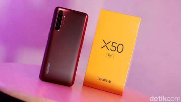 Unboxing Realme X50 Pro 5G,  Ponsel Gahar Harga Rp 12 Juta