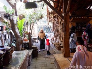 Ada Nuansa Yogya di Tengah Kota Bandung