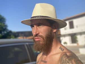 Sergio Ramos Tak Lupa Olahraga Saat Liburan, Ini Buktinya