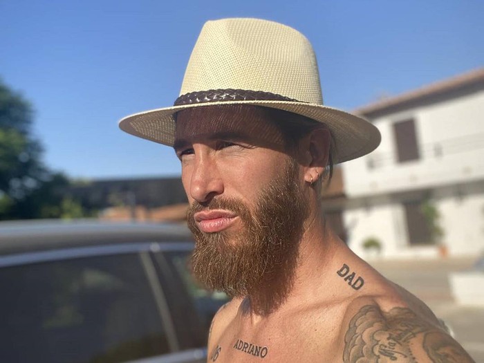 Sergio Ramos Liburan