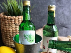 Kadar Alkohol Soju dan Tradisi Minum di Korea