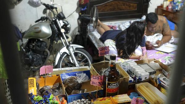Spirit Pedagang di Venezuela Kumpulkan Cuan dalam Keterbatasan