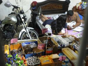 Spirit Pedagang di Venezuela Kumpulkan Cuan dalam Keterbatasan