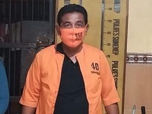 Detik-detik Suami di Sumenep Bakar Istri Siri Gegara Cemburu