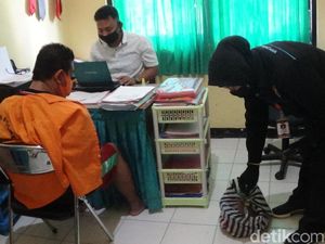 Suami yang Bakar Istri Siri Gegara Cemburu Serahkan Diri ke Polisi