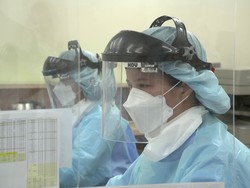 Corona Melonjak, Korsel Perintahkan Dokter yang Mogok Kembali Bekerja