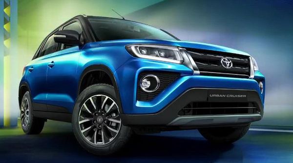 Ini Dia Toyota Urban Cruiser, Hasil Rebadge Suzuki Vitara Brezza