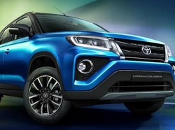 Toyota Urban Cruiser Kembaran Suzuki Vitara Meluncur