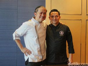 Kolaborasi Chef Chandra dan Mandif Sajikan Hidangan Indonesia Modern