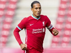 Duh, Van Dijk Berdarah-darah di Laga Uji Coba Liverpool