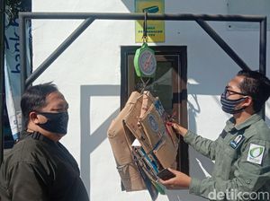 Dear Warga Bandung, Kini Bayar PBB Bisa Pakai Sampah