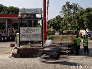 Waspada COVID-19, Tugu Peti Mati Mejeng di Pademangan Barat Waspada COVID-19, Tugu Peti Mati Mejeng di Pademangan Barat