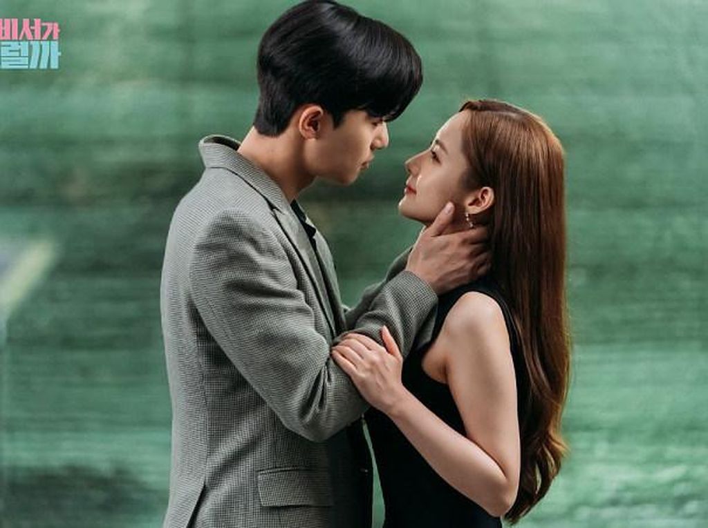 15 Adegan Ciuman Drama Korea Terpanas, Bikin Tersipu dan Berdebar (Bag. 1)