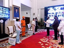 Jokowi Minta Perusahaan Tertib Iuran BPJAMSOSTEK