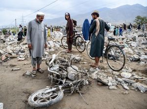 Penderitaan Lapis Tiga Warga Afghanistan