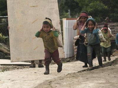 Sekolah Ditutup, Anak-anak di Desa Meksiko Pilih Bantu Ortu Bekerja