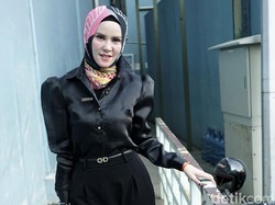 Angel Lelga dalam Bayang-bayang Cap Istri Pezina karena Vicky Prasetyo