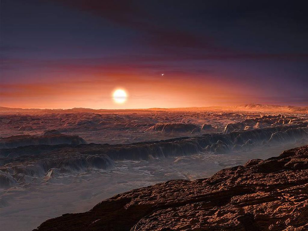 Gambar Planet Mirip Bumi yang Mungkin Dihuni Alien Gambar Planet Mirip Bumi yang Mungkin Dihuni Alien