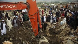 100 Orang Tewas Akibat Banjir dan Tanah Longsor di Afghanistan