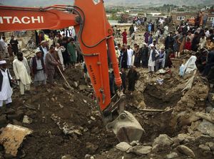 100 Orang Tewas Akibat Banjir dan Tanah Longsor di Afghanistan