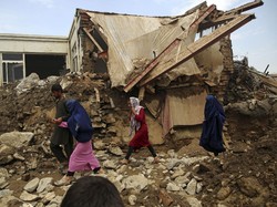 Bertambah, Korban Tewas Akibat Banjir di Afghanistan Jadi 162 Orang