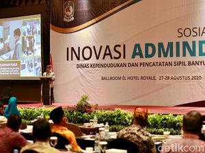 Banyuwangi Sosialisasikan Inovasi Layanan Adminduk ke Desa-desa