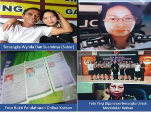 4 Korban Penipuan Masuk Bintara Polri Ialah Keluarga Suami Polwan Gadungan