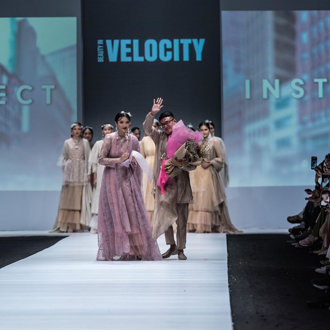 desainer ternama Indonesia Barli Asmara