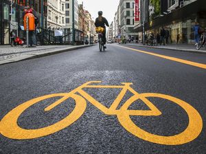 Sunyinya Natal di Berlin Akibat Pandemi COVID-19