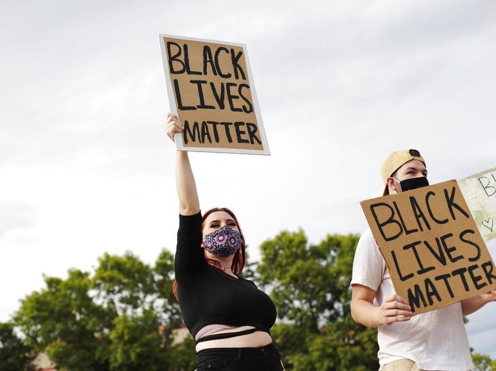 Gerakan Black Lives Matter Diusulkan Jadi Nominasi Nobel Perdamaian Dunia