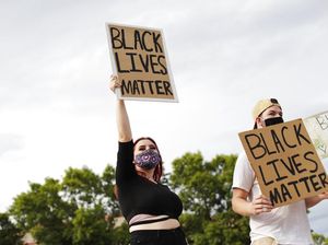 Aksi Black Lives Matter Dipicu Ketidakpuasan Kasus Breonna Taylor Aksi Black Lives Matter Dipicu Ketidakpuasan Kasus Breonna Taylor