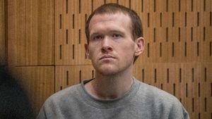 Brenton Tarrant, Pembantai 51 Muslim Divonis Seumur Hidup
