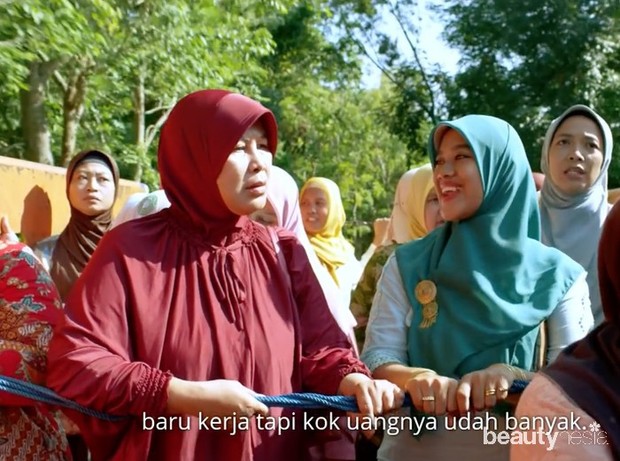 Bu Tedjo dan Tanggapannya/Sumber:detik.com Bu Tedjo dan Tanggapannya