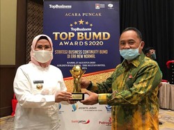 Bupati Serang Raih Penghargaan Top Pembina BUMD untuk Kedua Kalinya