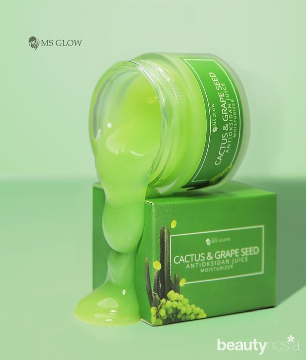 3 Juice Moisturizer Terbaru dari MS Glow yang Bagus untuk