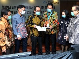 Di Tengah Pandemi, J Trust Bank Optimis Tetap Tumbuh