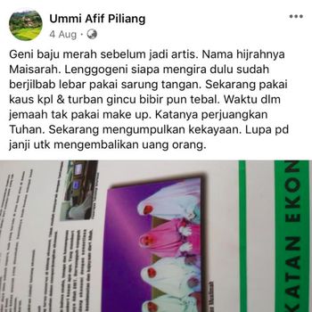 Disebut Tukang Tipu, Penampilan Orang Tua Atta Juga Dinilai Berubah
