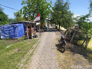 Di Tengah Zona Merah Sidoarjo, Dusun Ini Masih Steril dari COVID-19