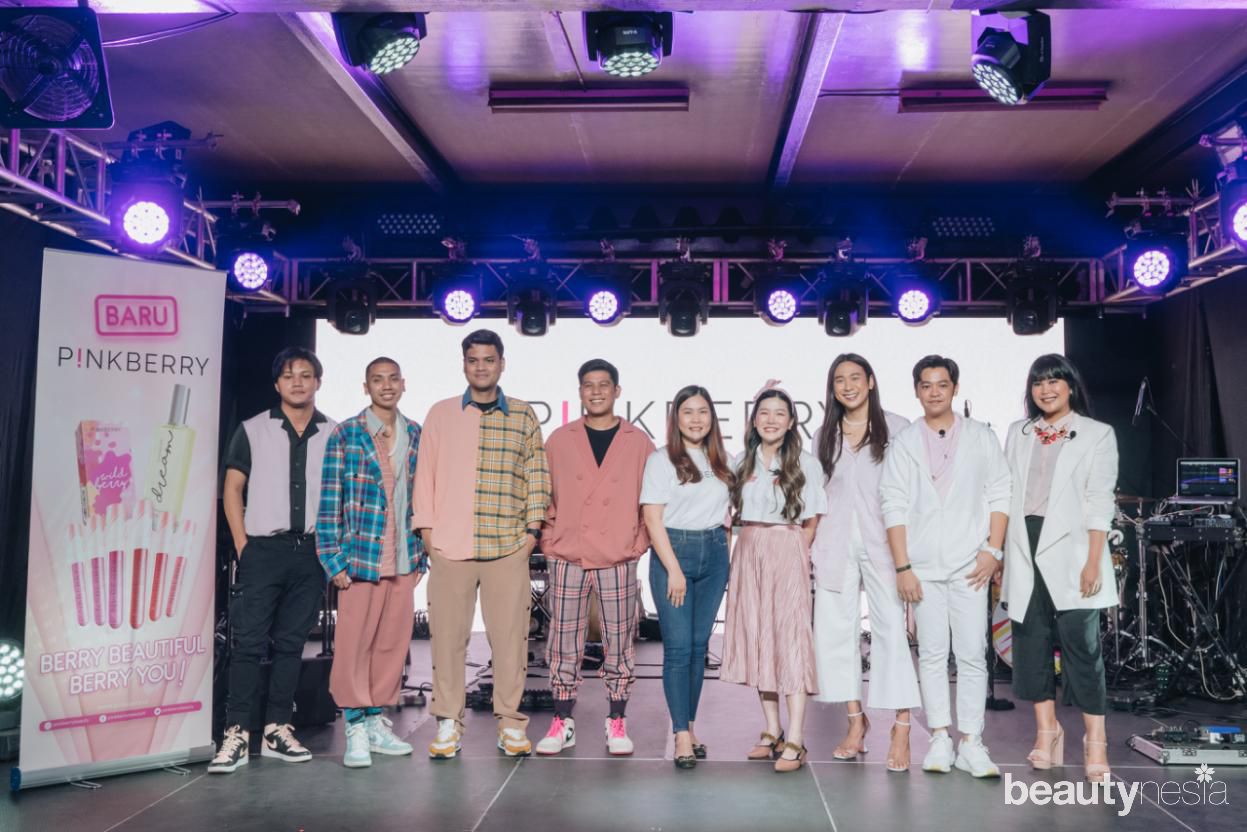 #EkspresiCaraBaru Live Concert PINKBERRY bersama ran, rizky febian, jovi adhiguna, dan michimomo