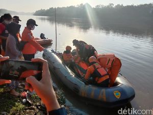 Pria Blora yang Tenggelam di Bengawan Solo Ditemukan Meninggal
