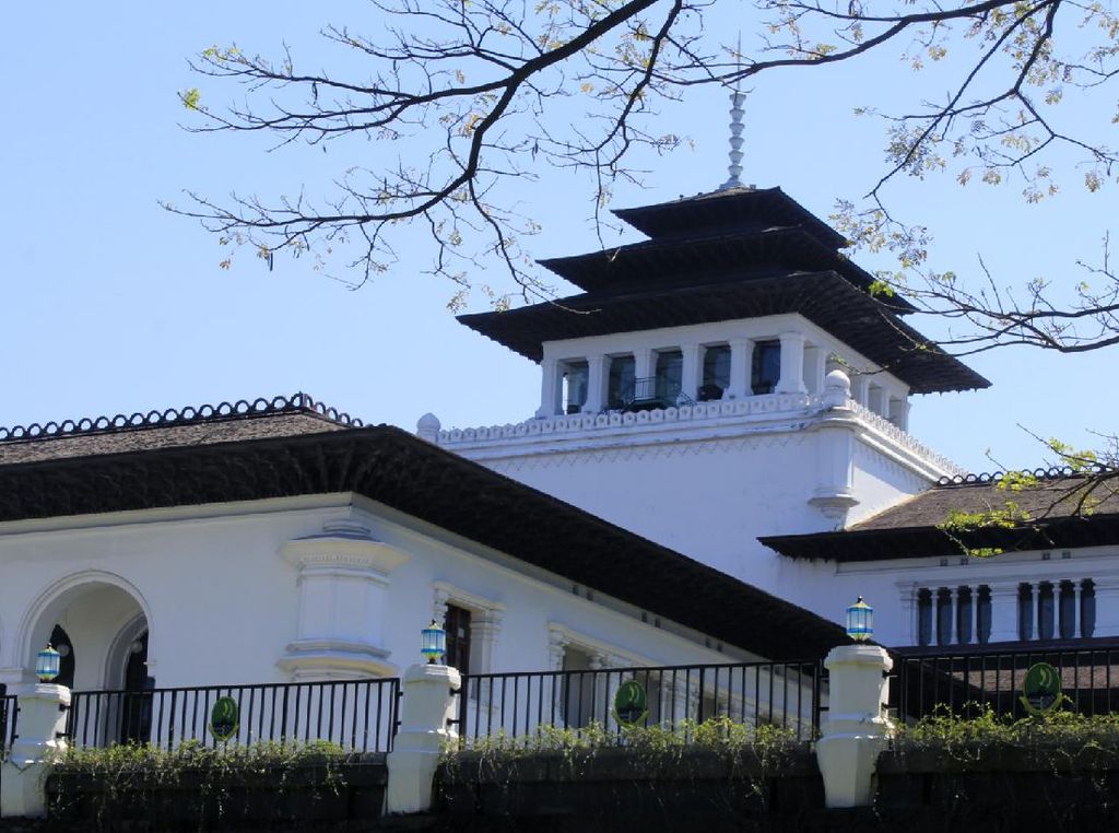 Corona Menggila! Pejabat di Jabar Terpapar-Gedung Sate Lockdown Corona Menggila! Pejabat di Jabar Terpapar-Gedung Sate Lockdown