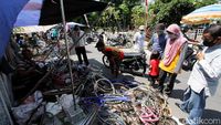 Geliat Aktivitas di Pasar Kliwon Bekonang Sukoharjo