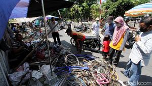 Geliat Aktivitas di Pasar Kliwon Bekonang Sukoharjo