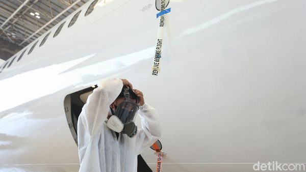 Potret HEPA Filter Pembunuh Corona