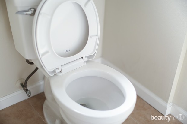 https://unsplash.com/@giorgiotrovato Mengalasai dudukan toilet dengan tisu justru dapat menarik lebih banyak bakteri menempel di bokong.